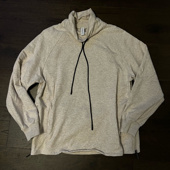 Varley Atlas Sweatshirt eggnogg/oatmeal color - Picture 7 of 13